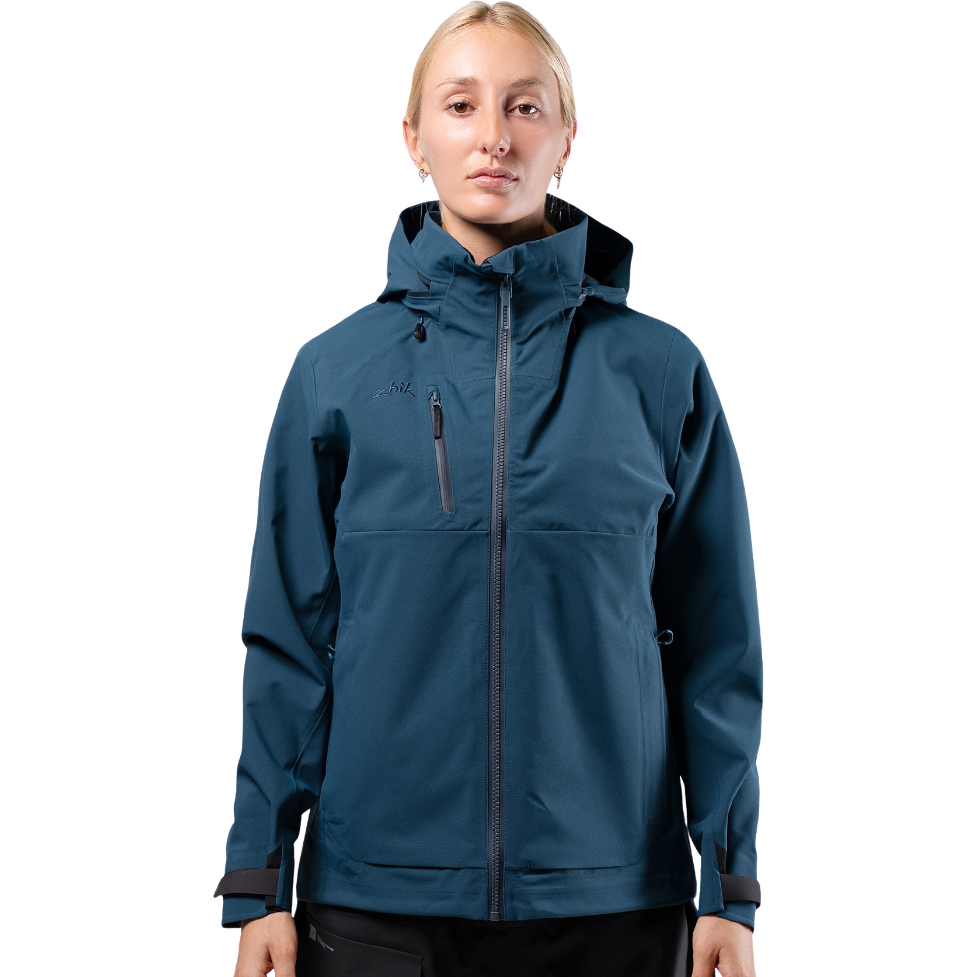 2026 Zhik Womens INS400 Sailing Jacket JKT-0400-W-DPT - Deep Teal